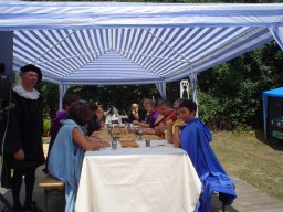 Burgfest 2006 (Fotos Josef Keck)