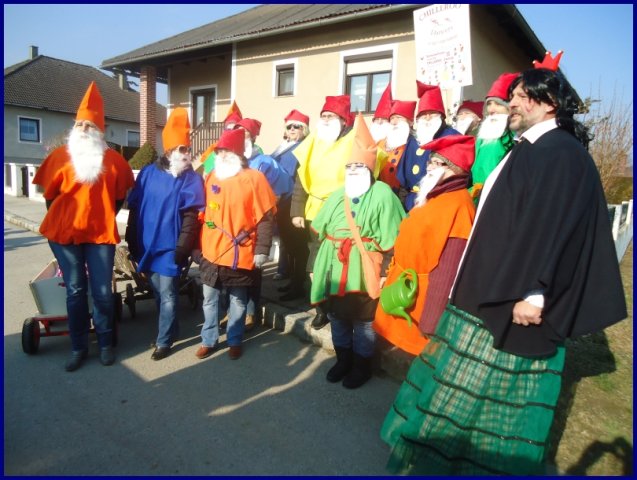 Faschingsumzug 2015 (Fotos Franz Amon)