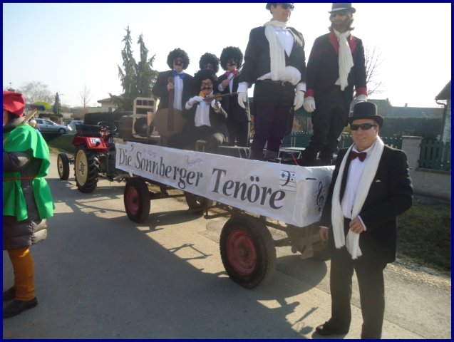 Faschingsumzug 2015 (Fotos Franz Amon)