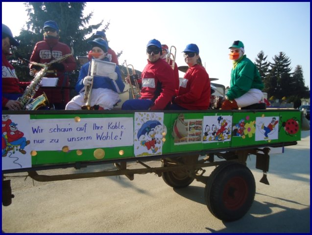 Faschingsumzug 2015 (Fotos Franz Amon)