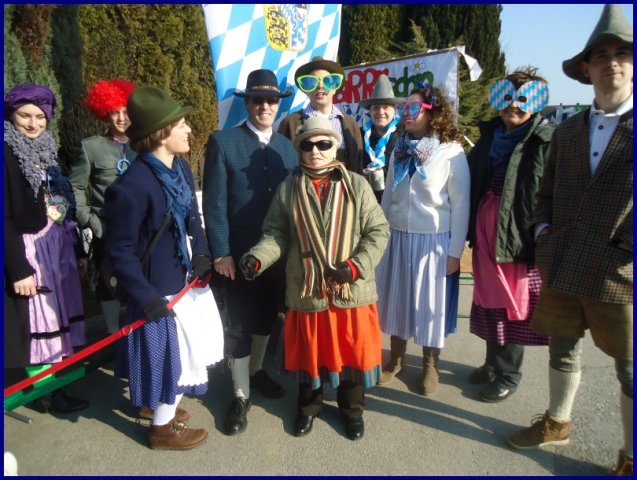 Faschingsumzug 2015 (Fotos Franz Amon)