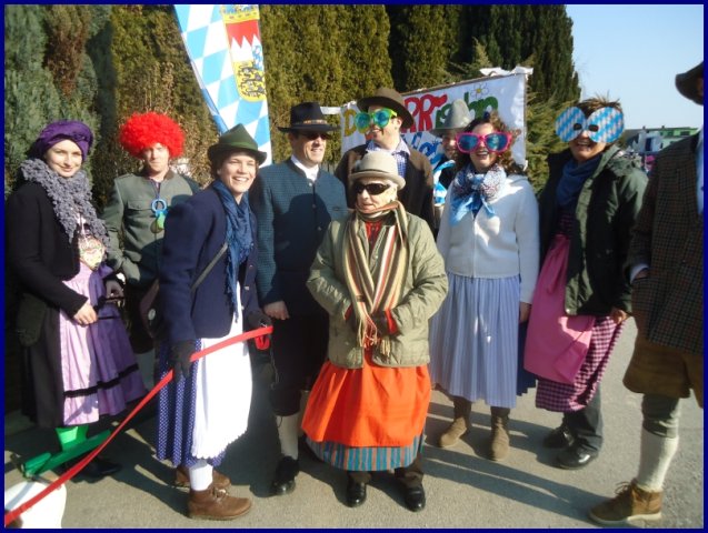 Faschingsumzug 2015 (Fotos Franz Amon)