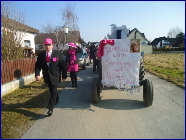 Faschingsumzug 2015 (Fotos Franz Amon)