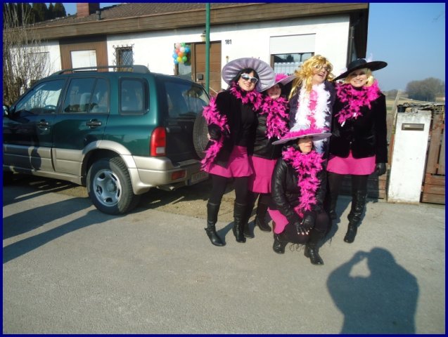 Faschingsumzug 2015 (Fotos Franz Amon)