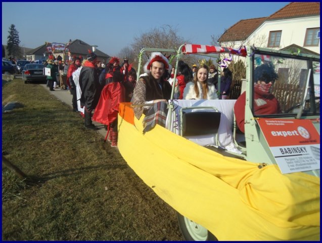 Faschingsumzug 2015 (Fotos Franz Amon)