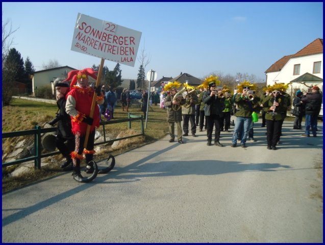 Faschingsumzug 2015 (Fotos Franz Amon)
