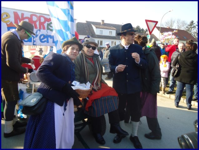 Faschingsumzug 2015 (Fotos Franz Amon)