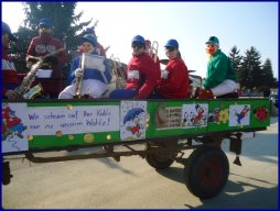 Faschingsumzug 2015 (Fotos Franz Amon)