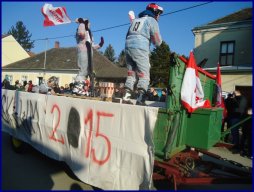 Faschingsumzug 2015 (Fotos Franz Amon)