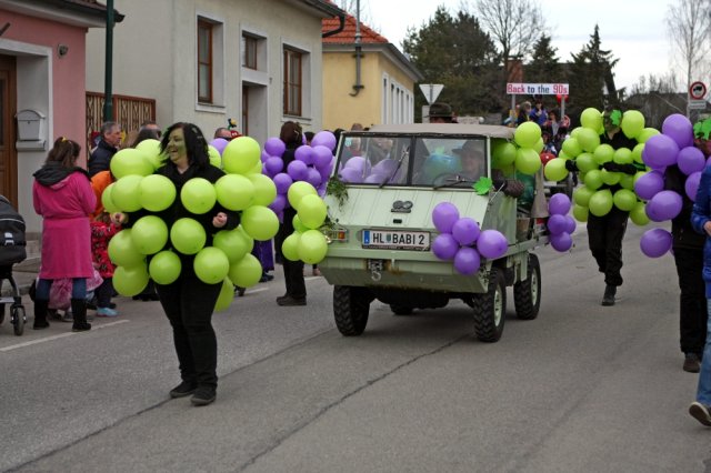 Faschingsumzug 2017 (Fotos Friedrich Weber)