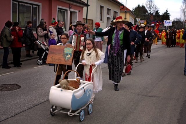 Faschingsumzug 2017 (Fotos Friedrich Weber)