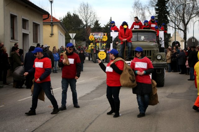 Faschingsumzug 2017 (Fotos Friedrich Weber)