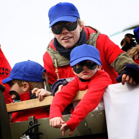 Faschingsumzug 2017 (Fotos Friedrich Weber)