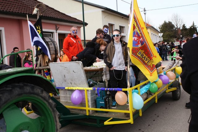 Faschingsumzug 2017 (Fotos Friedrich Weber)