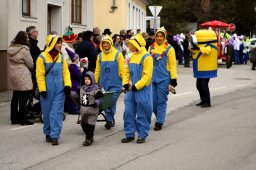 Faschingsumzug 2017 (Fotos Friedrich Weber)