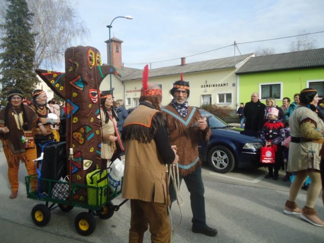 Faschingsumzug 2019 (Fotos Franz Amon)