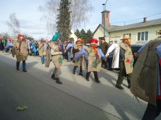 Faschingsumzug 2019 (Fotos Franz Amon)