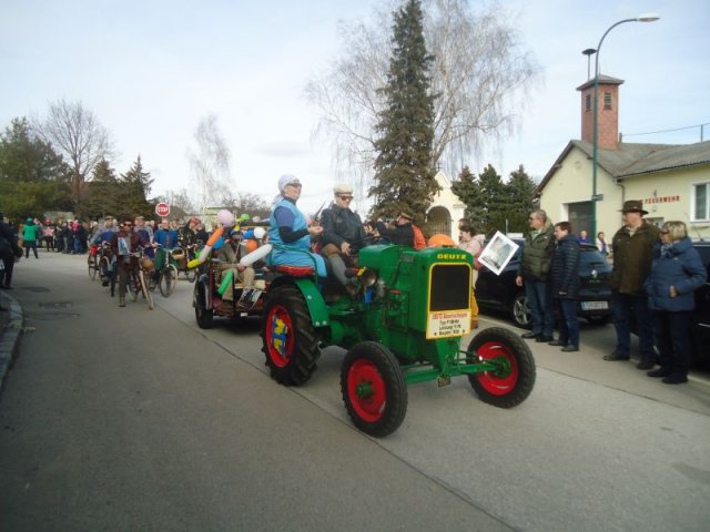 Faschingsumzug 2019 (Fotos Franz Amon)