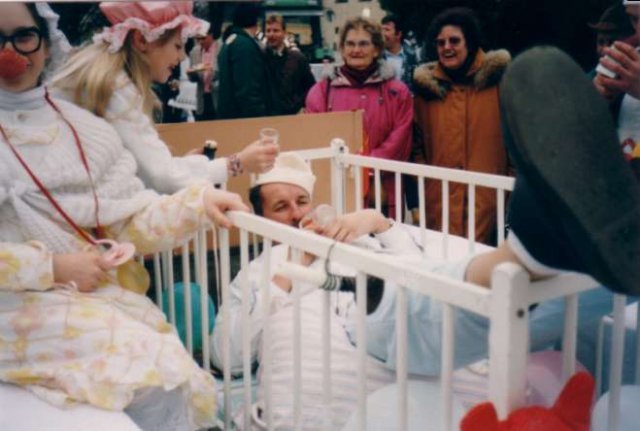 Narrentreiben 1992 bis 2001