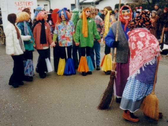 Narrentreiben 1992 bis 2001