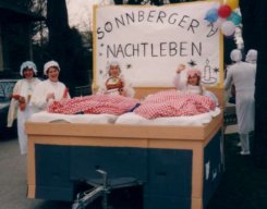 Narrentreiben 1992 bis 2001