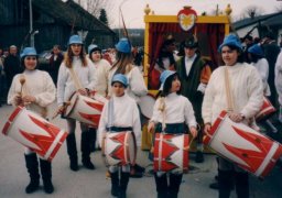 Narrentreiben 1992 bis 2001