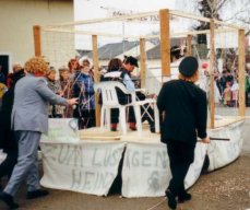 Narrentreiben 1992 bis 2001