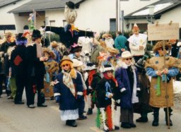 Narrentreiben 1992 bis 2001