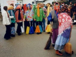 Narrentreiben 1992 bis 2001