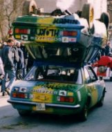 Narrentreiben 1992 bis 2001