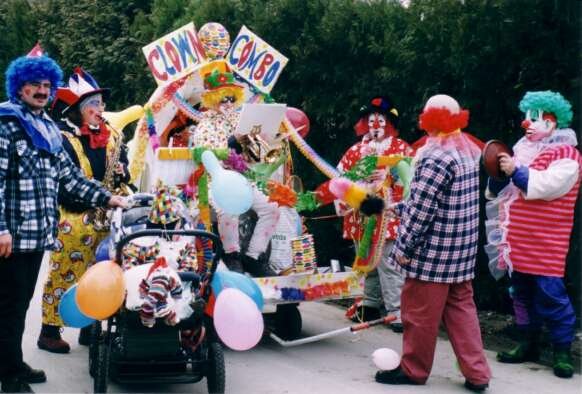 Narrentreiben 2003