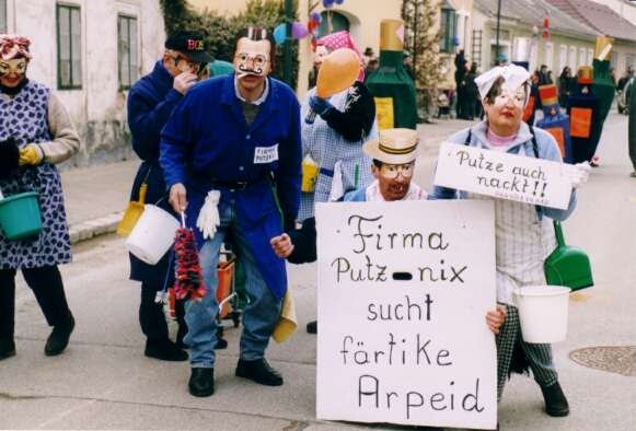 Narrentreiben 2003