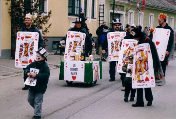 Narrentreiben 2003