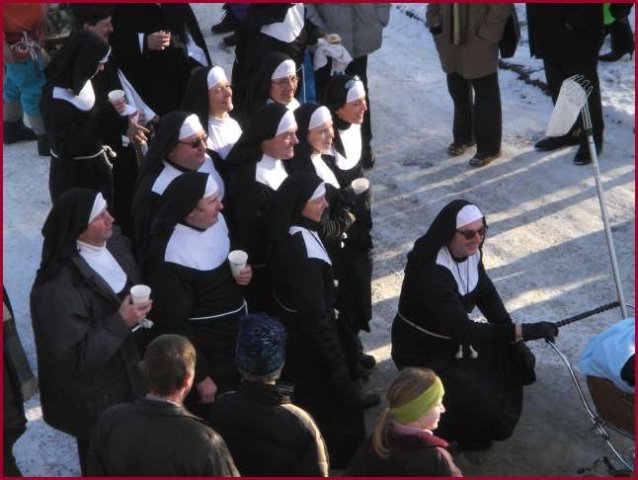Narrentreiben 2005 (Fotos div. Fotogr.)