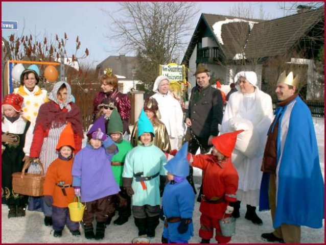 Narrentreiben 2005 (Fotos div. Fotogr.)