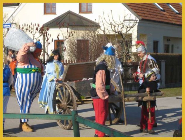 Narrentreiben 2007 (Fotos Herbert bzw Harald Binder)