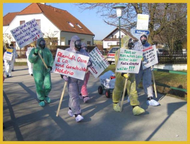 Narrentreiben 2007 (Fotos Herbert bzw Harald Binder)