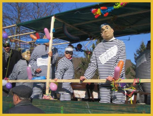 Narrentreiben 2007 (Fotos Herbert bzw Harald Binder)