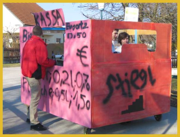Narrentreiben 2007 (Fotos Herbert bzw Harald Binder)