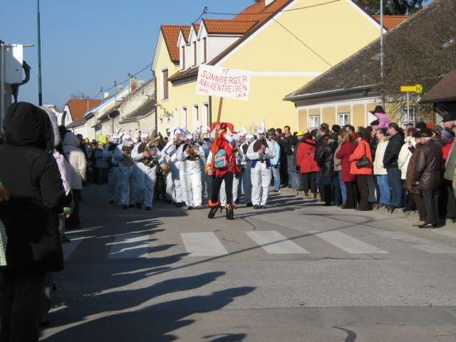 Narrentreiben 2007 (Fotos Herbert bzw Harald Binder)