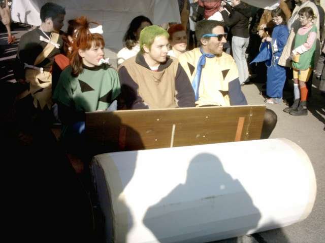 Narrentreiben 2007 (Fotos Herbert bzw Harald Binder)