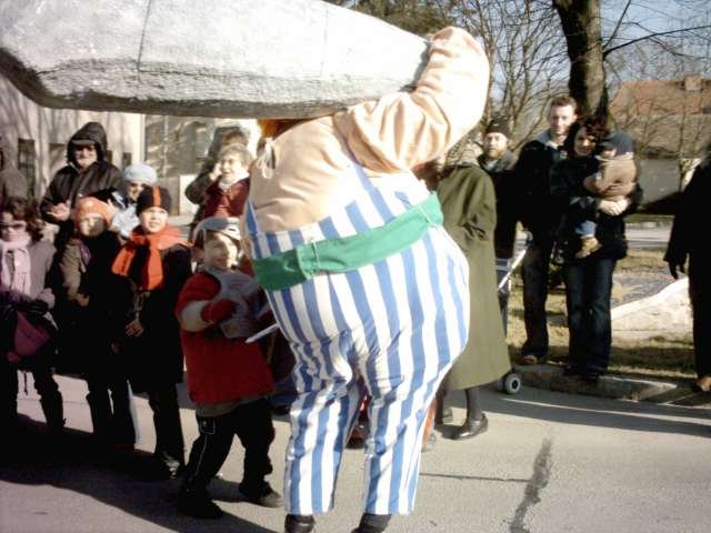 Narrentreiben 2007 (Fotos Herbert bzw Harald Binder)