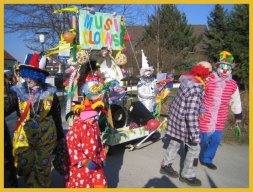 Narrentreiben 2007 (Fotos Herbert bzw Harald Binder)