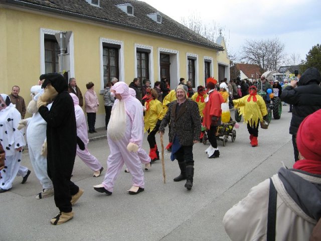 Narrentreiben 2011 (Fotos G. Obermann)