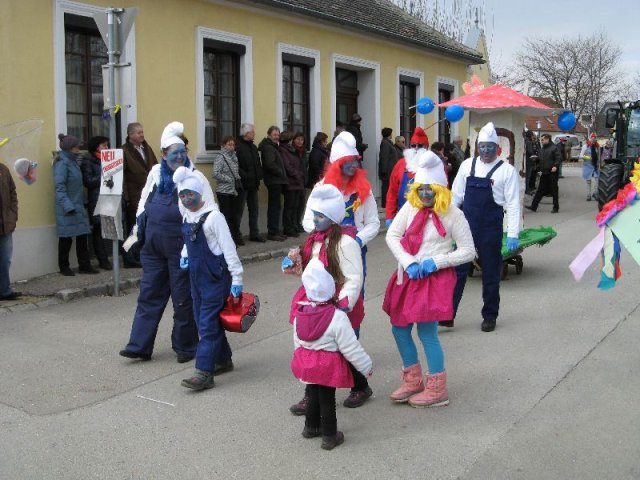 Narrentreiben 2011 (Fotos G. Obermann)