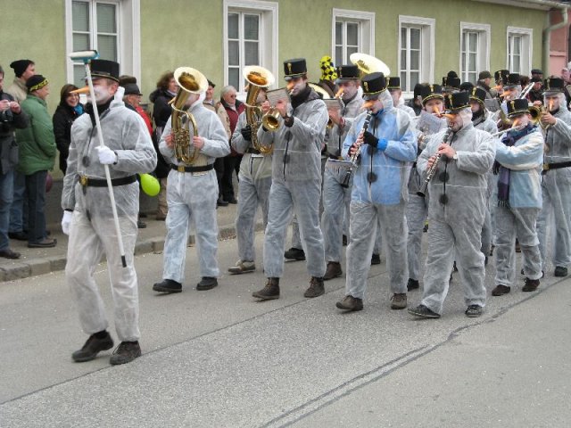 Narrentreiben 2011 (Fotos G. Obermann)