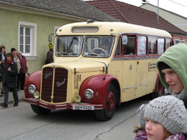 Narrentreiben 2011 (Fotos G. Obermann)