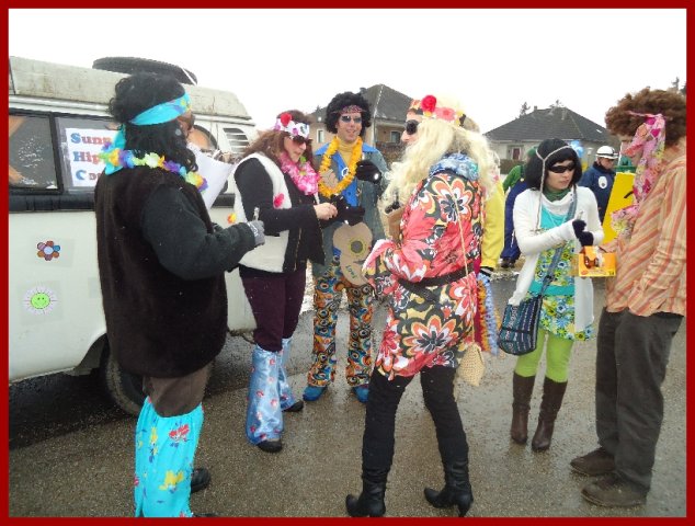 Narrentreiben 2013 (Fotos Franz Amon)