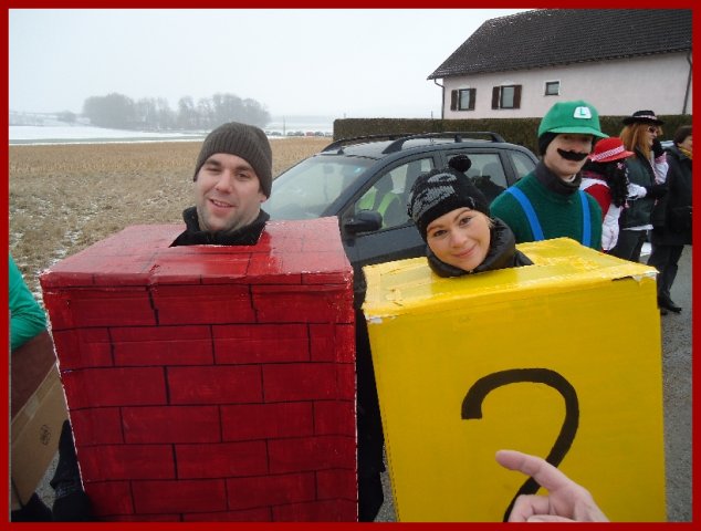 Narrentreiben 2013 (Fotos Franz Amon)