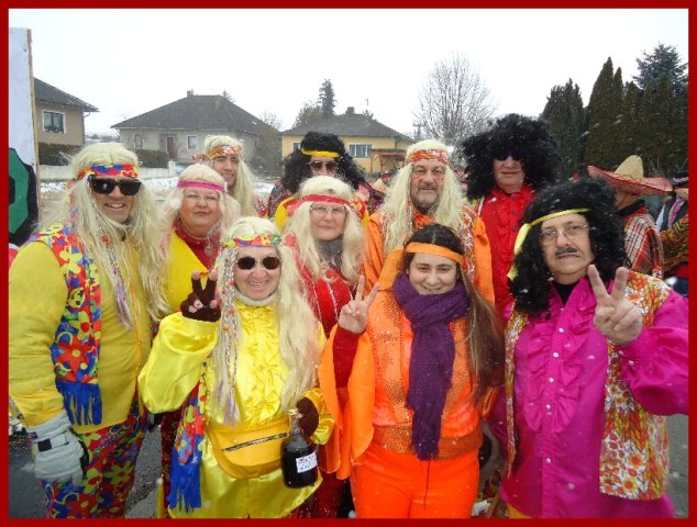 Narrentreiben 2013 (Fotos Franz Amon)